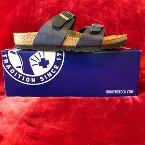 Navy Blue Birkenstocks